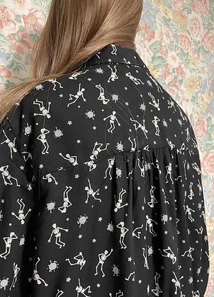 Готична блуза 8