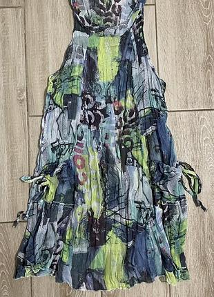 Платье парео, новое, оригинал