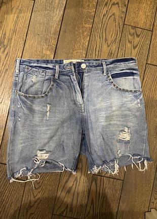 Шорти zara l-xl