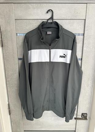 Кофта олімпійка puma xl