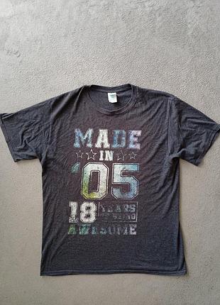 Брендова футболка port&amp;company.