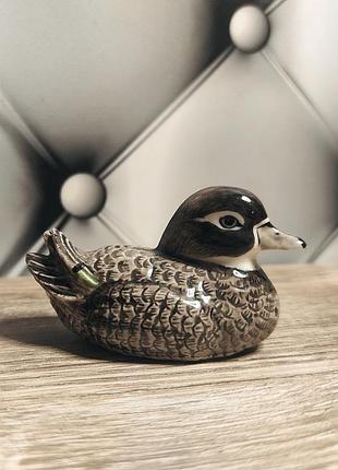 Вінтажна сільничка качечка