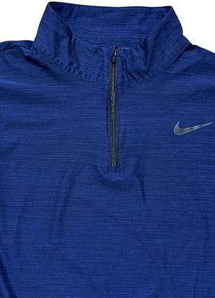 Спортивный лонгслив для бега nike dri-fit 5