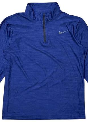 Спортивный лонгслив для бега nike dri-fit 3