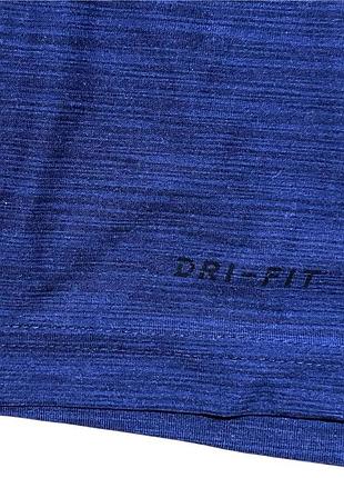 Спортивный лонгслив для бега nike dri-fit 7