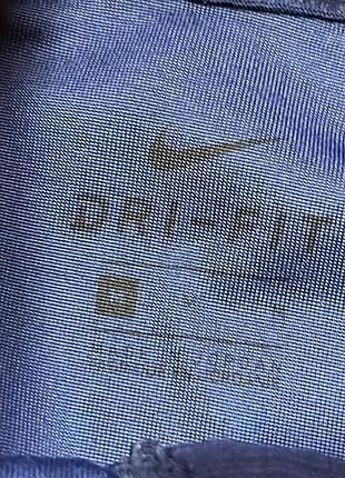 Спортивный лонгслив для бега nike dri-fit 8