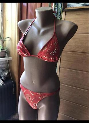 Купальник 2в1