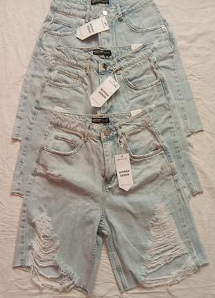 Шорти джинсові 6