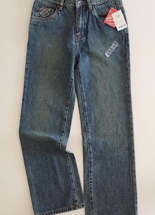 Подростковые прямые дждинсы 3