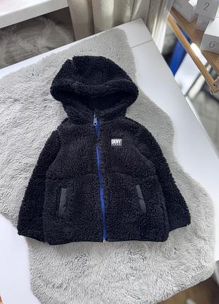 Куртка тедді шерпа dnky для хлопчика