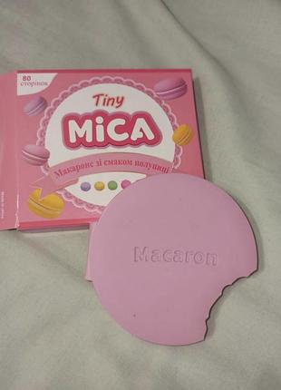 Классный ароматизированный блокнот пирожное