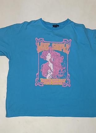 Футболка батал