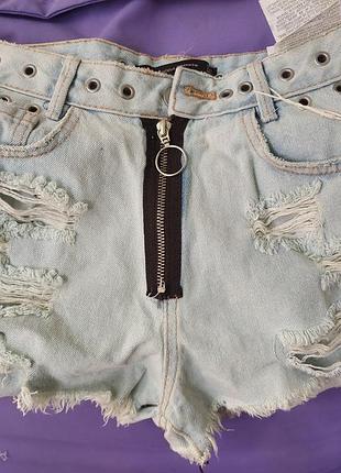 Короткие шорты zara