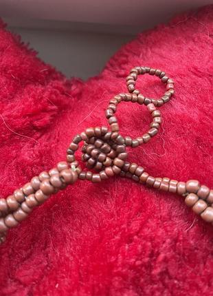 Красивые бусы из бисера 3