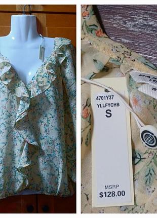 Новая красивая блузка в цветах р.s от max studio london