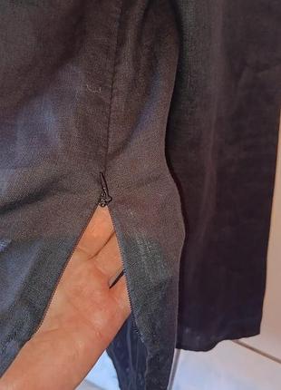 Блузка льон 5