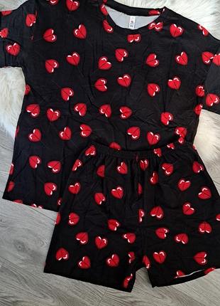 Піжама футболка шорти