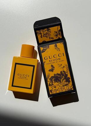 Gucci bloom profumo di fiori  для жінок мініатюра 5мл