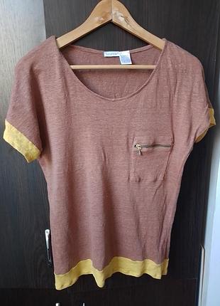 Футболка лляна,100%льон