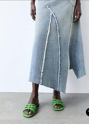 Zara плетенные шлепанцы на низком ходу zara шлепки zara босоножки zara р.36