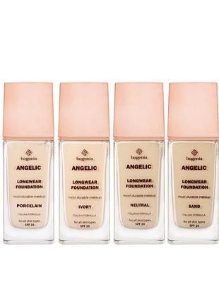 Тональна основа angelic bogenia bg 605, 30 мл