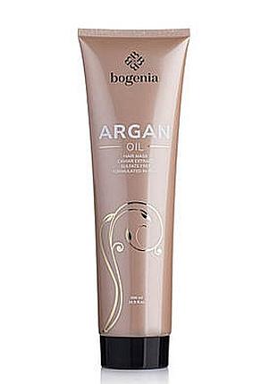 Маска для волос с маслом арганы bogenia argan oil bg411 300 мл