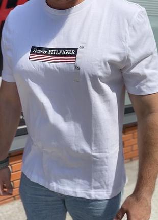 Бавовняна футболка tommy hilfiger