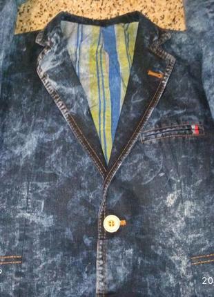 Стильний піджак, жакет robartino kids wear