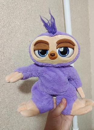 Интерактивная мягкая игрушка pets alive – танцующий ленивец фифи