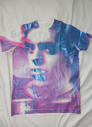 Футболка dsquared2 с принтом размер xxs