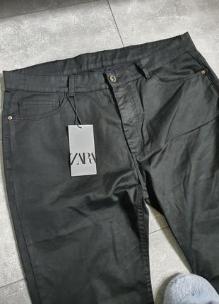 Мужские хлопковые джинсы zara, 36р.6 фото