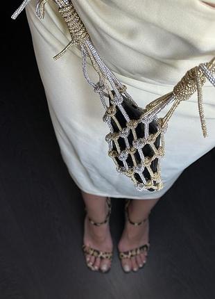 Чохол для телефону - макраме. сумка для телефону