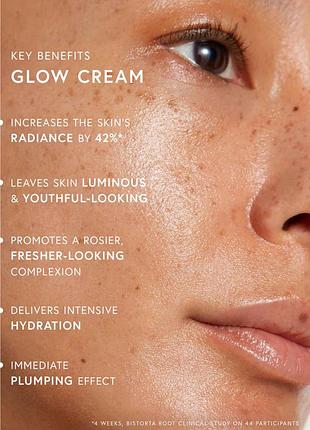Насыщенный кремообразный увлажняющий крем dr. barbara sturm glow cream