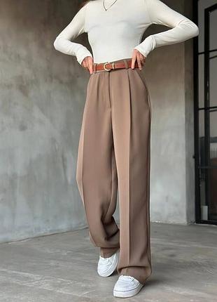Брюки палаццо 5