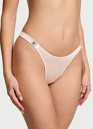 Оригинал трусики с камнями victoria s secret виктория сикрет