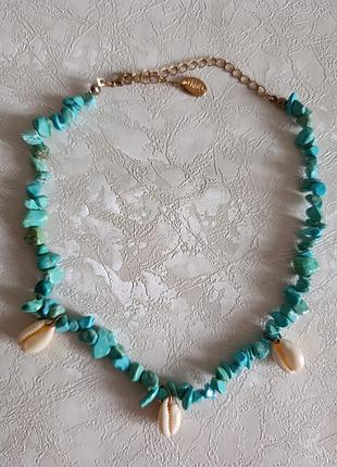 Колье ожерелье рамушка