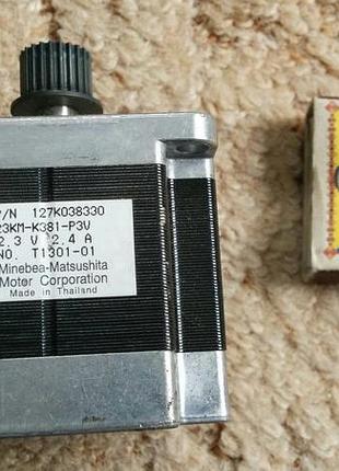 Шаговый двигатель minebea 23km-k381-p3v