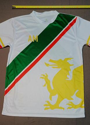 Плечі 50 см selekt sustain  спортивна  футболка  size l