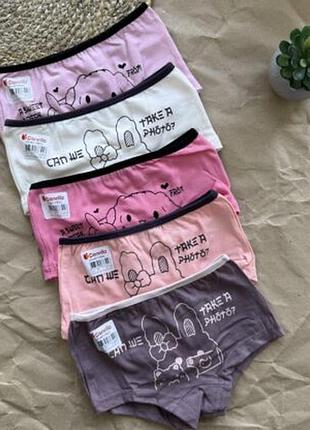 Трусики шорты donella зверята
