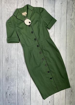 Новое изысканное платье карандаш, футляр от lindy bop xs/s (34/36)