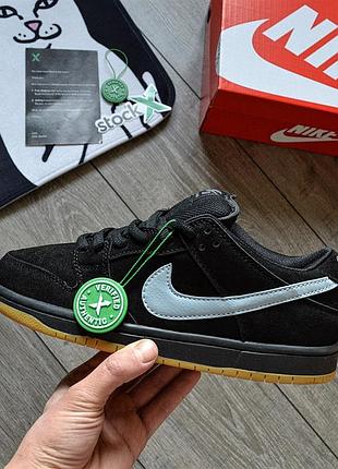 Кроссовки кроссовки nike dunk low pro sb'black heavenly'