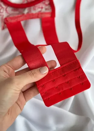 Білизна червона 9