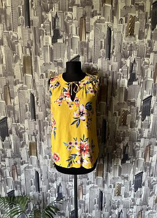 Блуза яскраво жовтого кольору