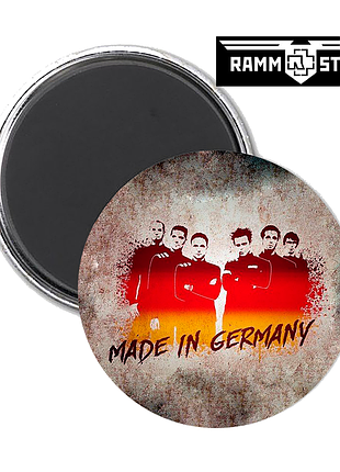 Магнит на холодильник rammstein | рамштайн #10