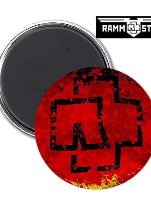 Магнит на холодильник rammstein | рамштайн #18