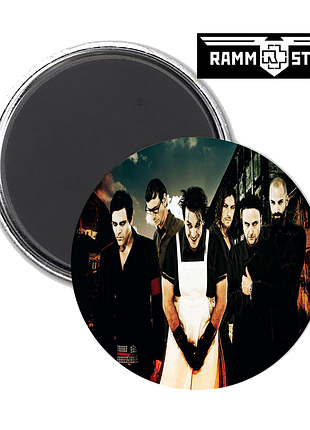 Магнит на холодильник rammstein | рамштайн #20