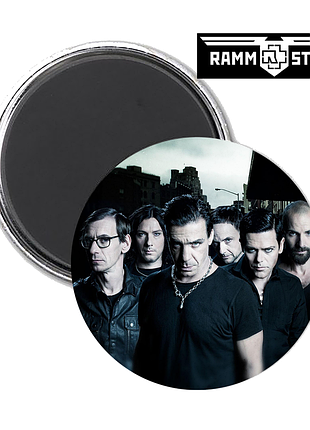 Магнит на холодильник rammstein | рамштайн #21
