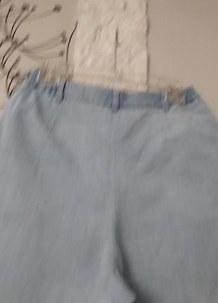 Джинсовые бермуды 5