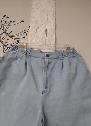 Джинсовые бермуды 2