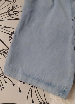 Джинсовые бермуды 3